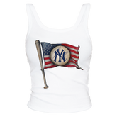 New York Yankees Baseball Flag Tank