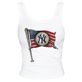 New York Yankees Baseball Flag Tank