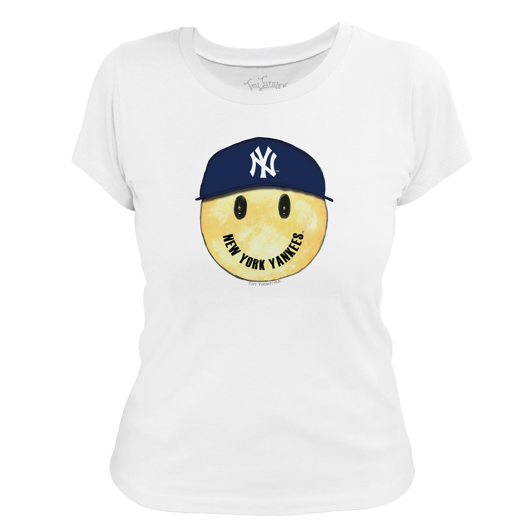 New York Yankees Smiley Tee Shirt