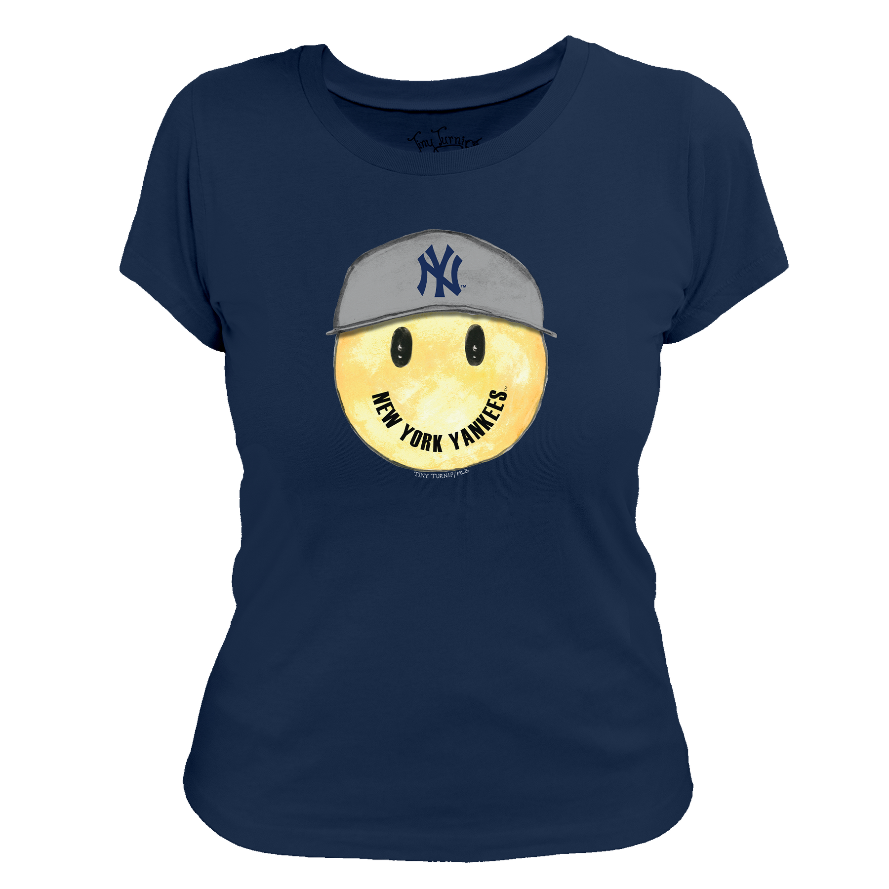 New York Yankees Smiley Tee Shirt