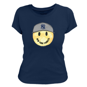 New York Yankees Smiley Tee Shirt