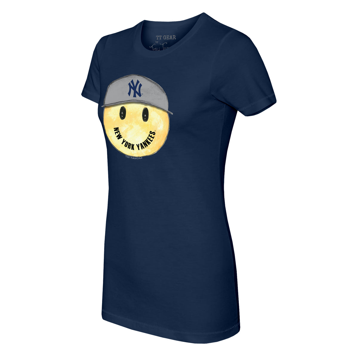 New York Yankees Smiley Tee Shirt