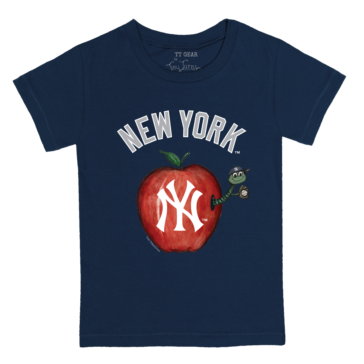 New York Yankees Big Apple Kid's Tee Shirt