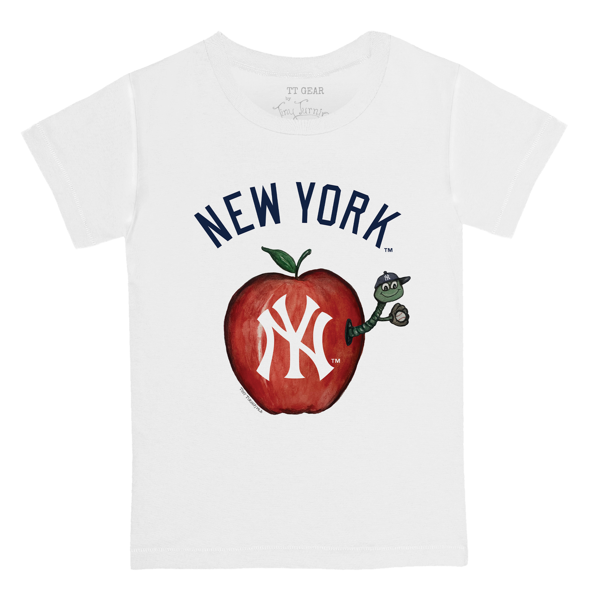 New York Yankees Big Apple Kid's Tee Shirt