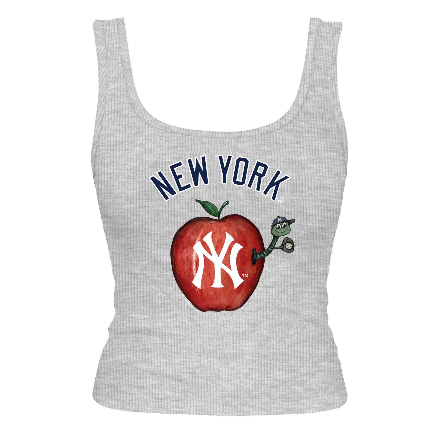 New York Yankees Big Apple Emmy Tank