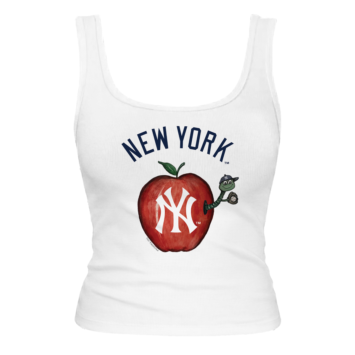 New York Yankees Big Apple Emmy Tank