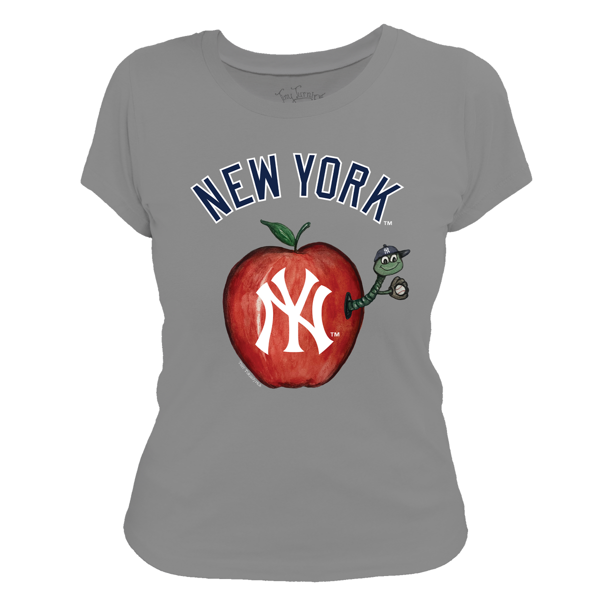 New York Yankees Big Apple Women's Tee Shirt