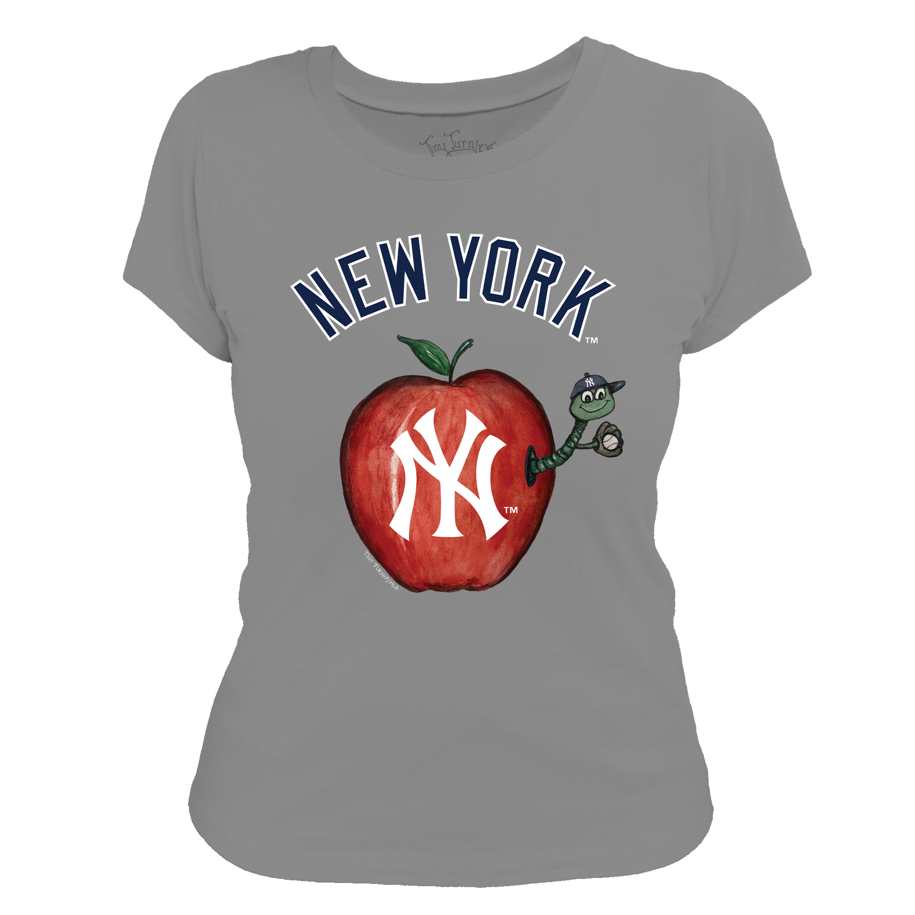 New York Yankees Big Apple Women's Tee Shirt