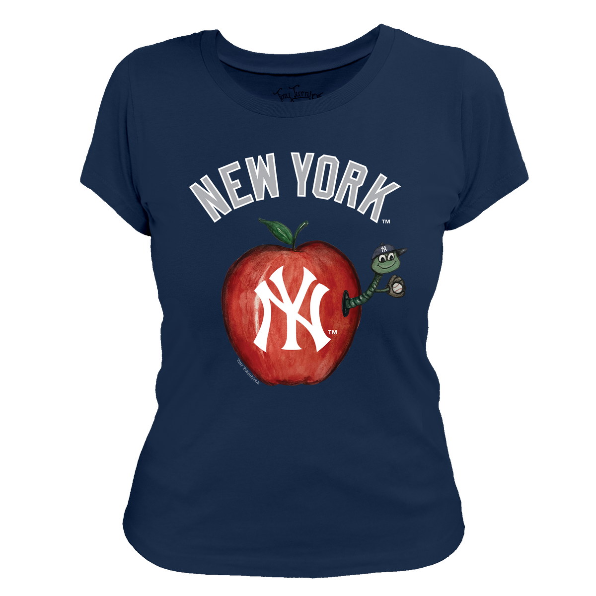 New York Yankees Big Apple Women's Tee Shirt