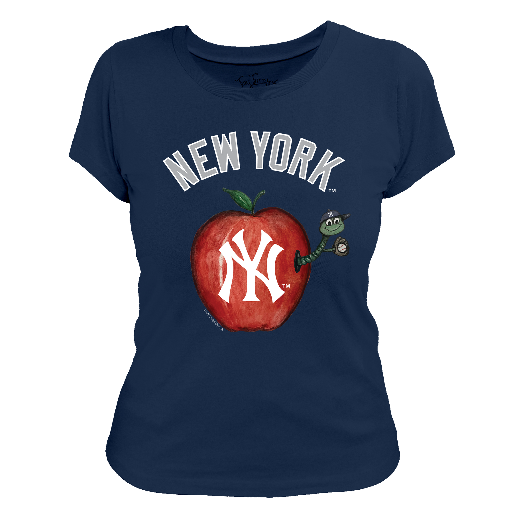 New York Yankees Big Apple Women's Tee Shirt