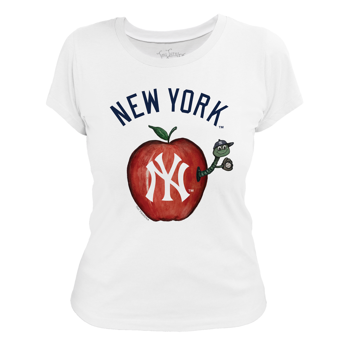 New York Yankees Big Apple Women's Tee Shirt