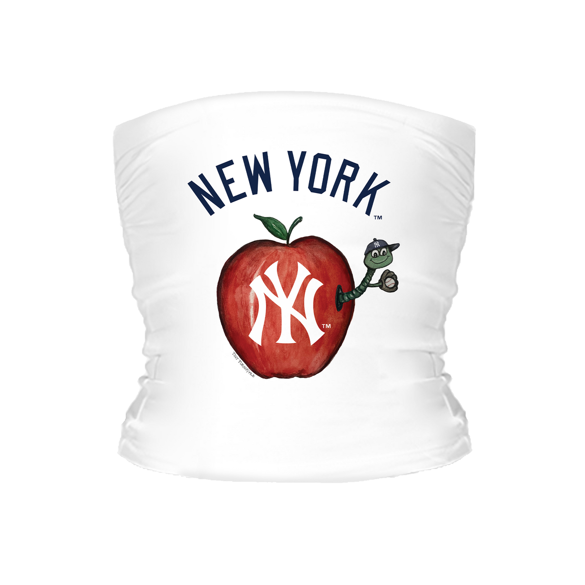 New York Yankees Big Apple Tube Top