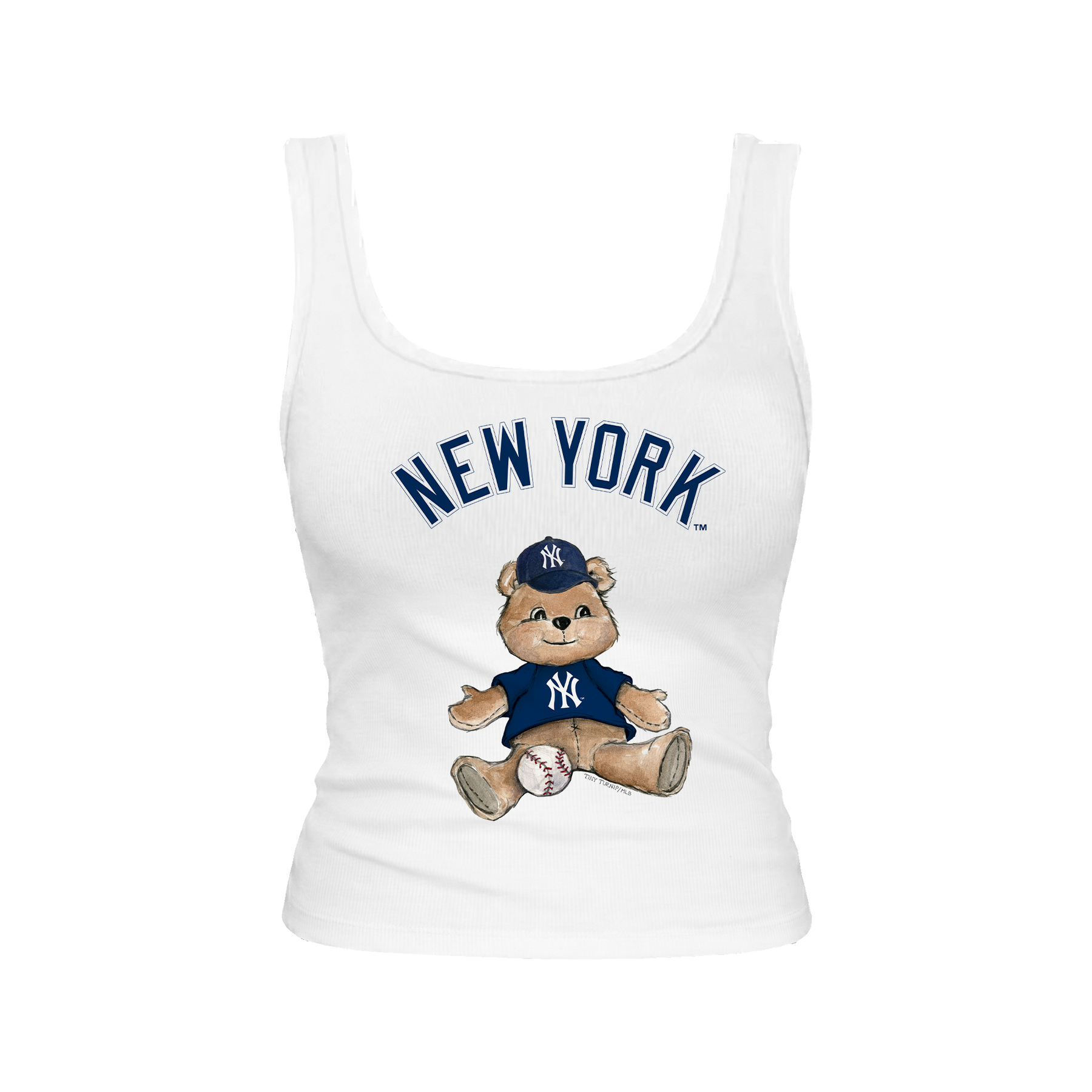 New York Yankees Teddy Emmy Tank