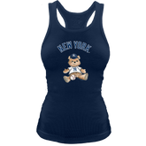 New York Yankees Teddy Classic Tank - Tiny Turnip