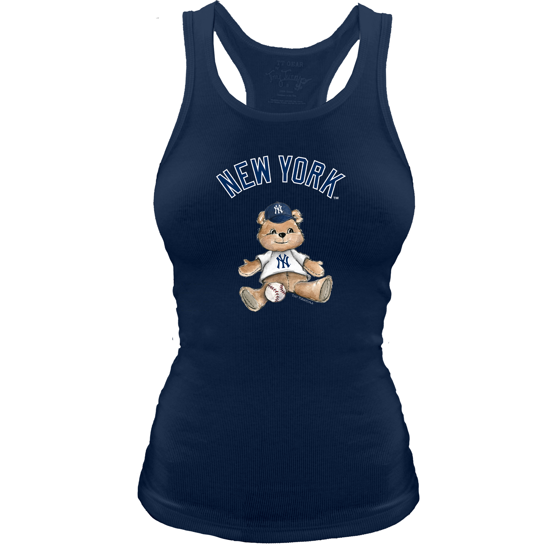 New York Yankees Teddy Classic Tank - Tiny Turnip
