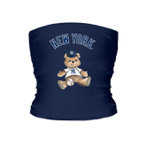 New York Yankees Teddy Tube Top - Tiny Turnip