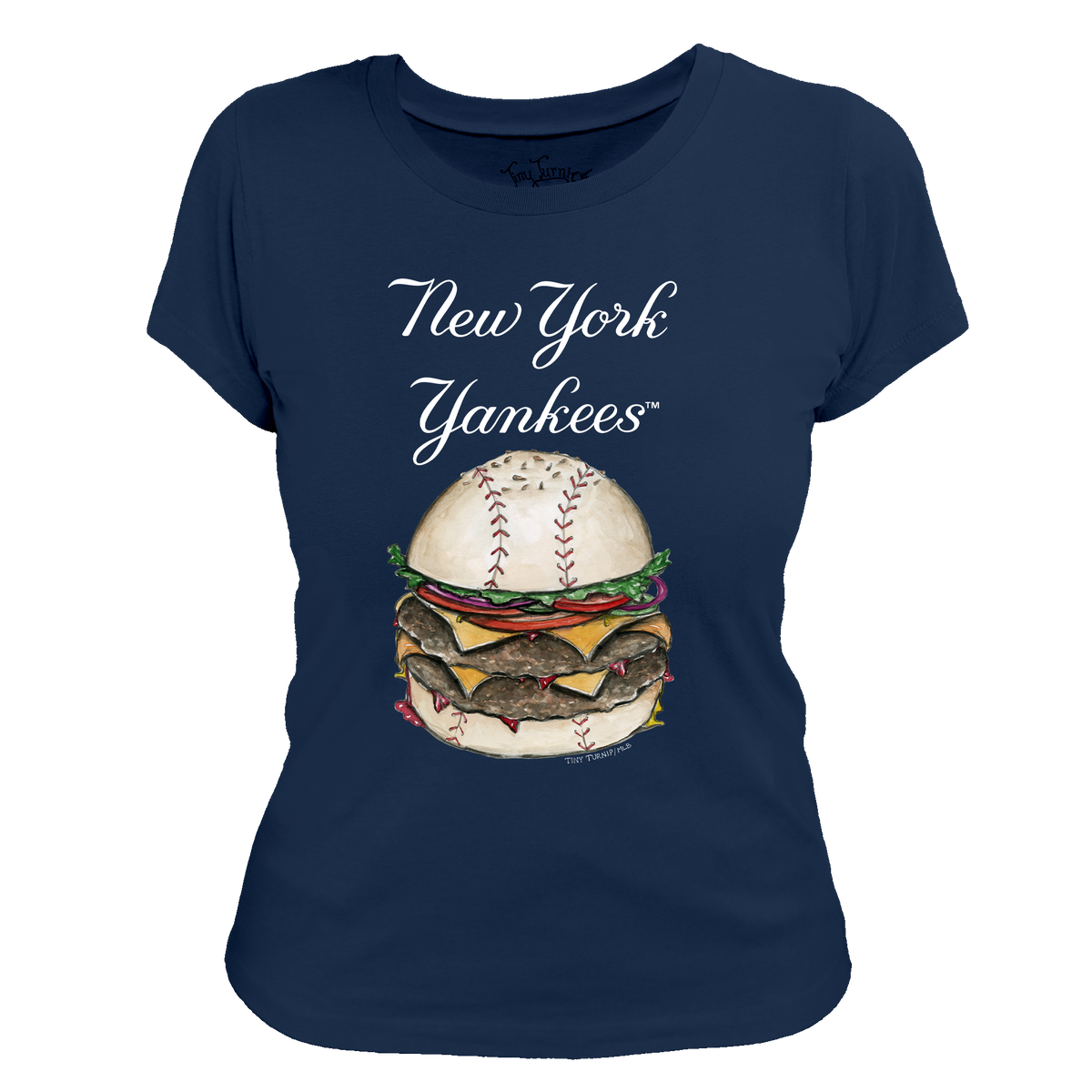 New York Yankees Burger Tee Shirt