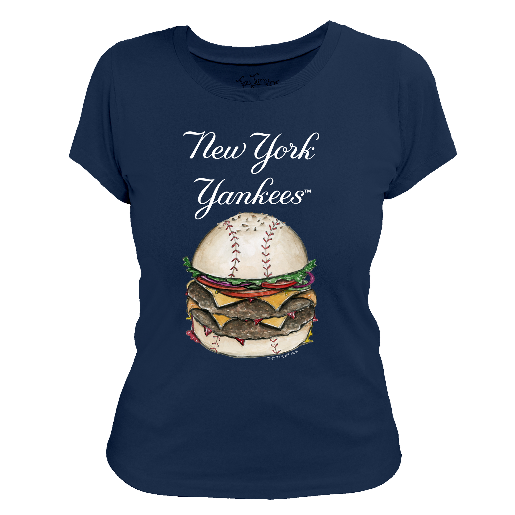 New York Yankees Burger Tee Shirt