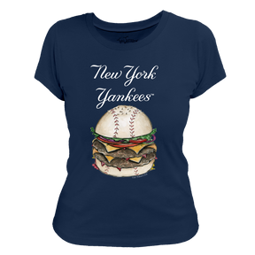New York Yankees Burger Tee Shirt