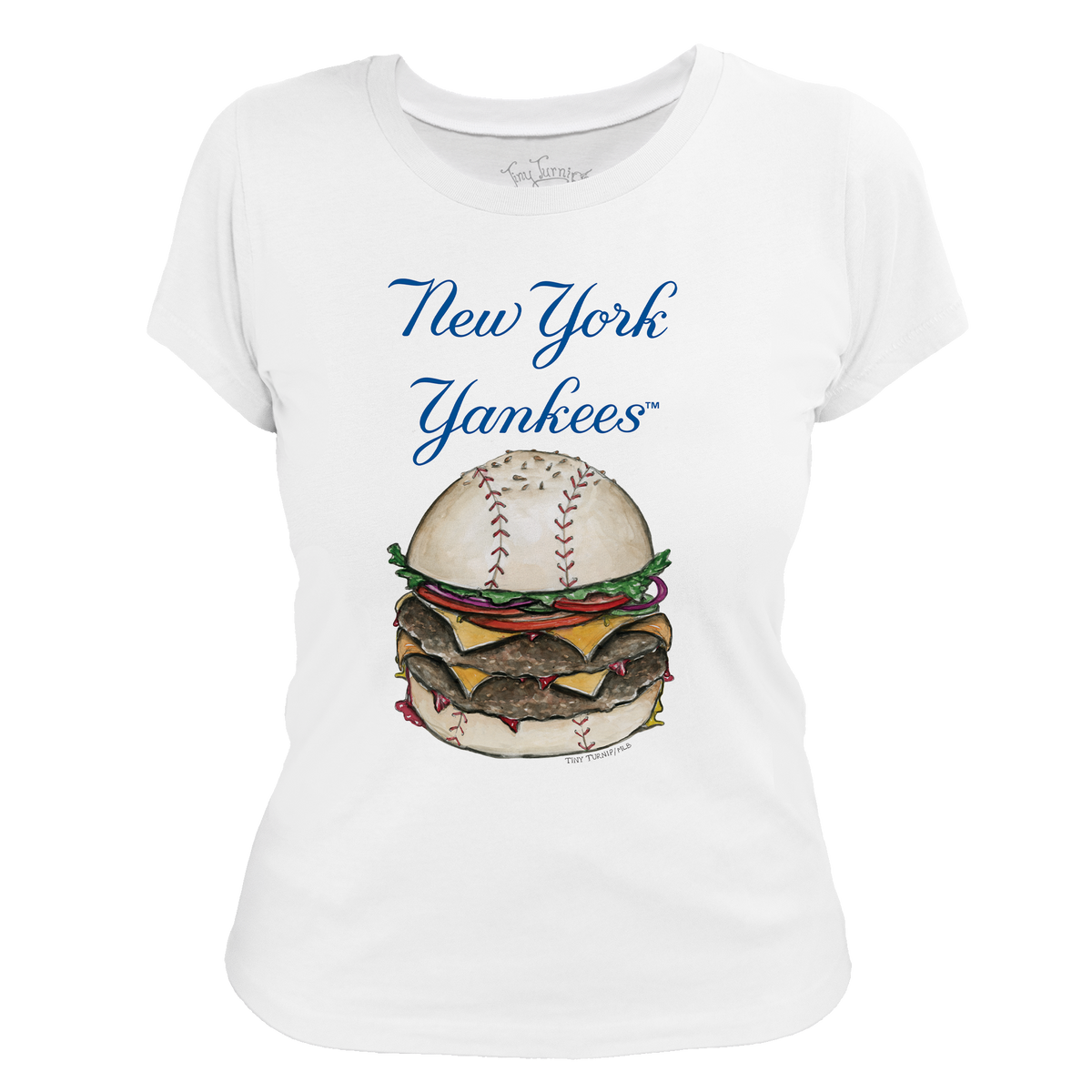 New York Yankees Burger Tee Shirt