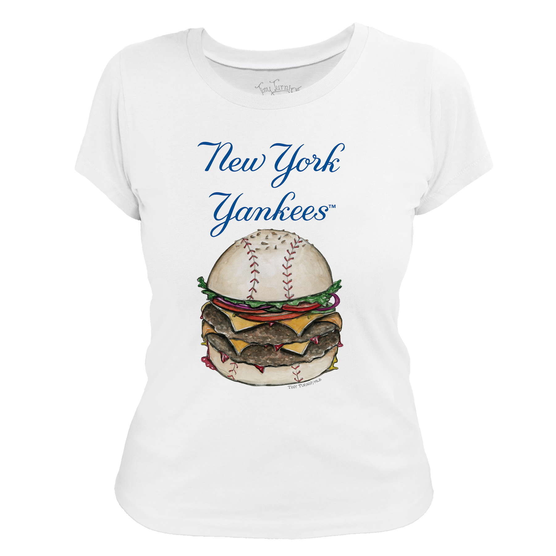 New York Yankees Burger Tee Shirt