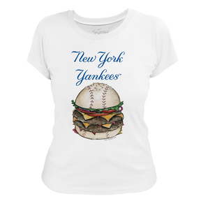 New York Yankees Burger Tee Shirt