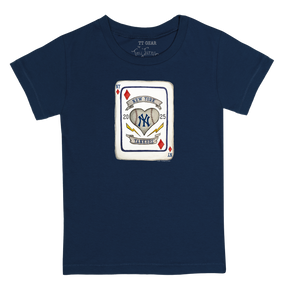 New York Yankees Card Kid's Tee Shirt