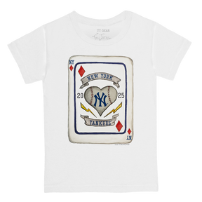 New York Yankees Card Kid's Tee Shirt