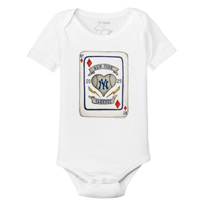 New York Yankees Card Short Sleeve Snapper