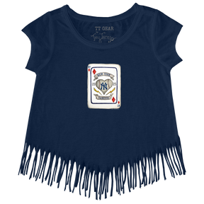 New York Yankees Card Fringe Tee