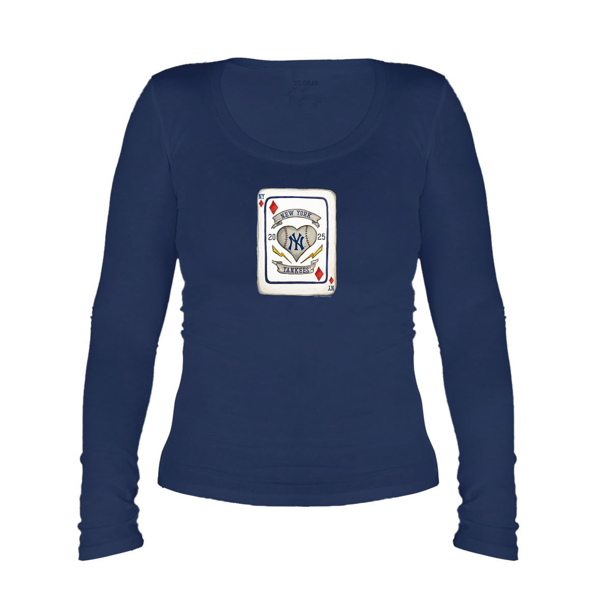 New York Yankees Card Legend Long Sleeve