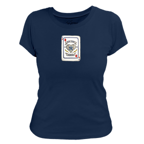 New York Yankees Card Women's Tee Shirt