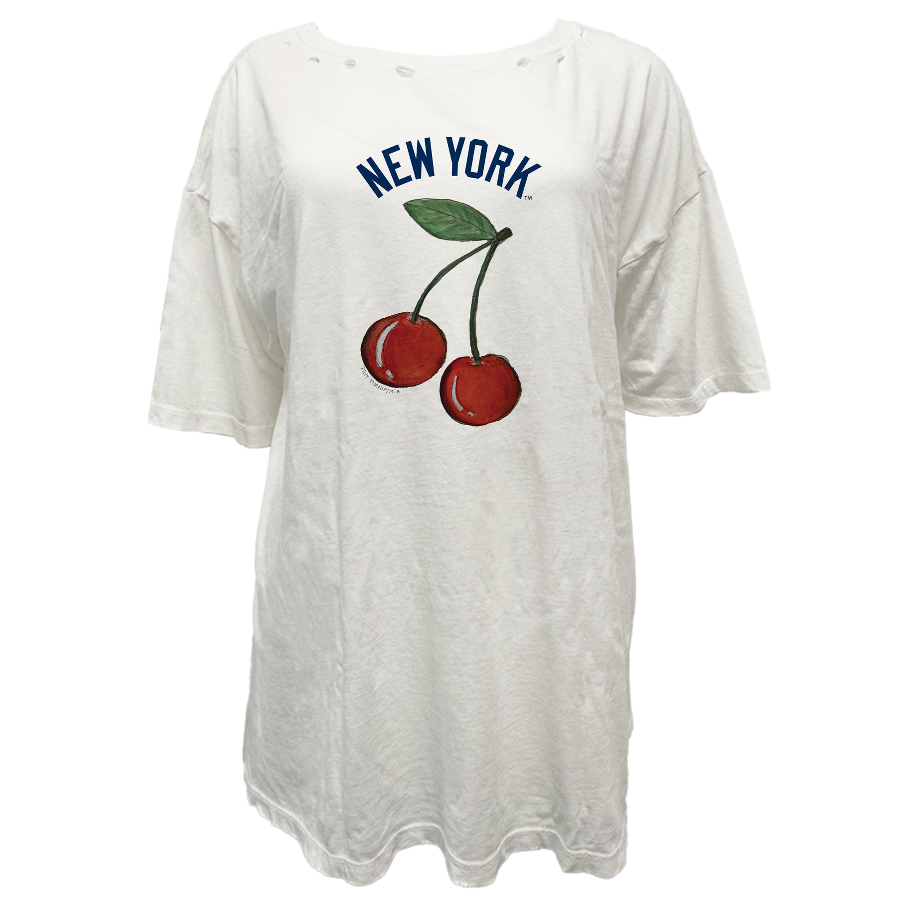 New York Yankees Cherries Vintage Tee