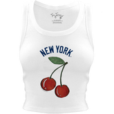 New York Yankees Cherry Crop Tank