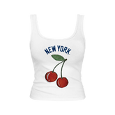 New York Yankees Cherry Emmy Tank
