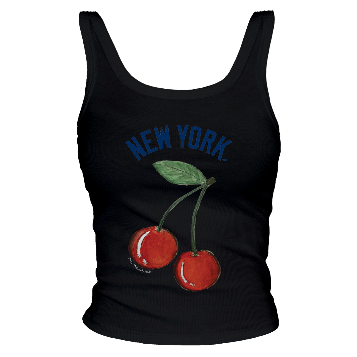 New York Yankees Cherry OG Ribbed Tank– Tiny Turnip