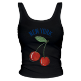 New York Yankees Cherry Women's Tank