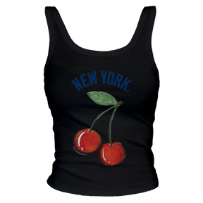 New York Yankees Cherry Women's Tank