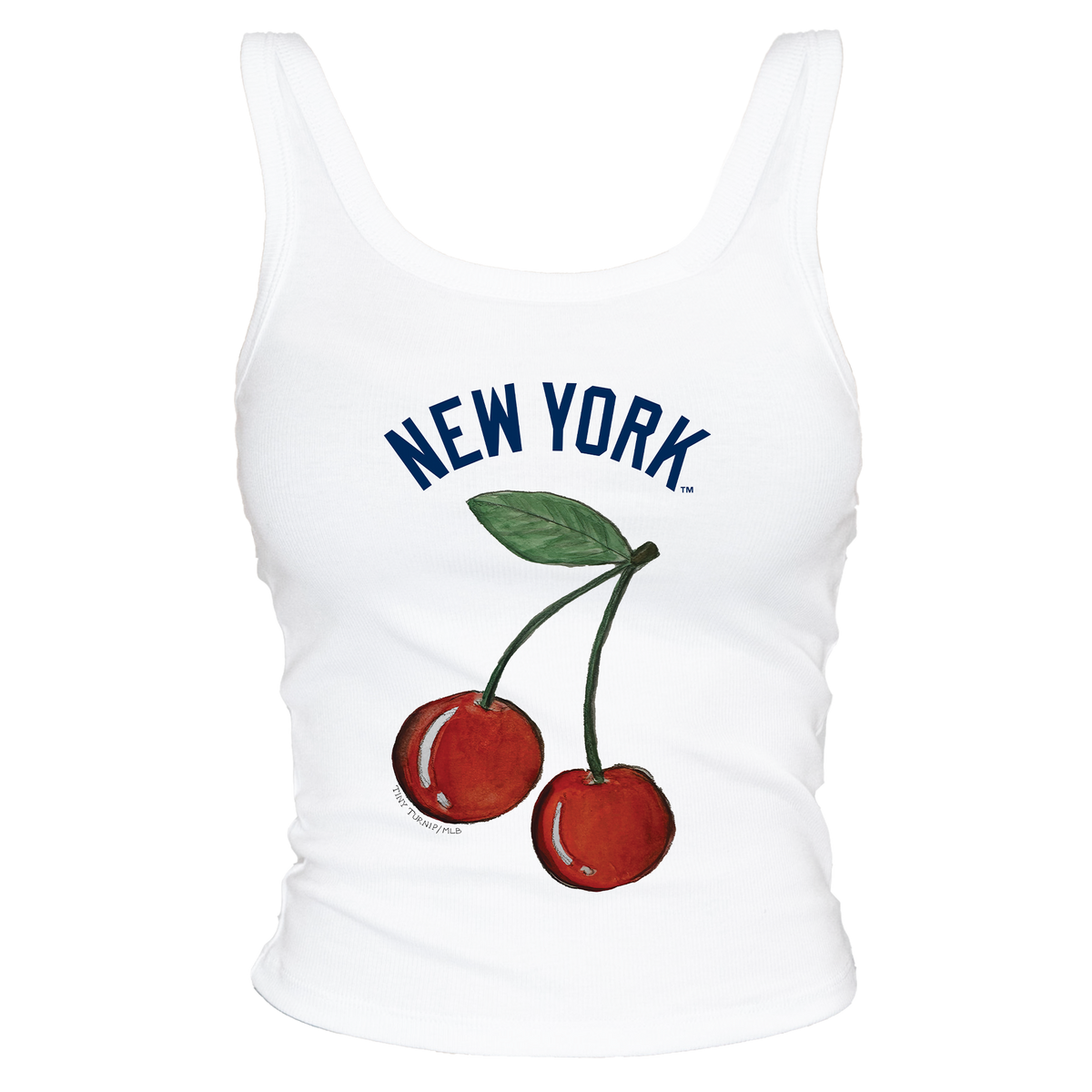 New York Yankees Cherry Women's Tank
