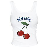 New York Yankees Cherry Women's Tank