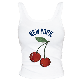New York Yankees Cherry Women's Tank