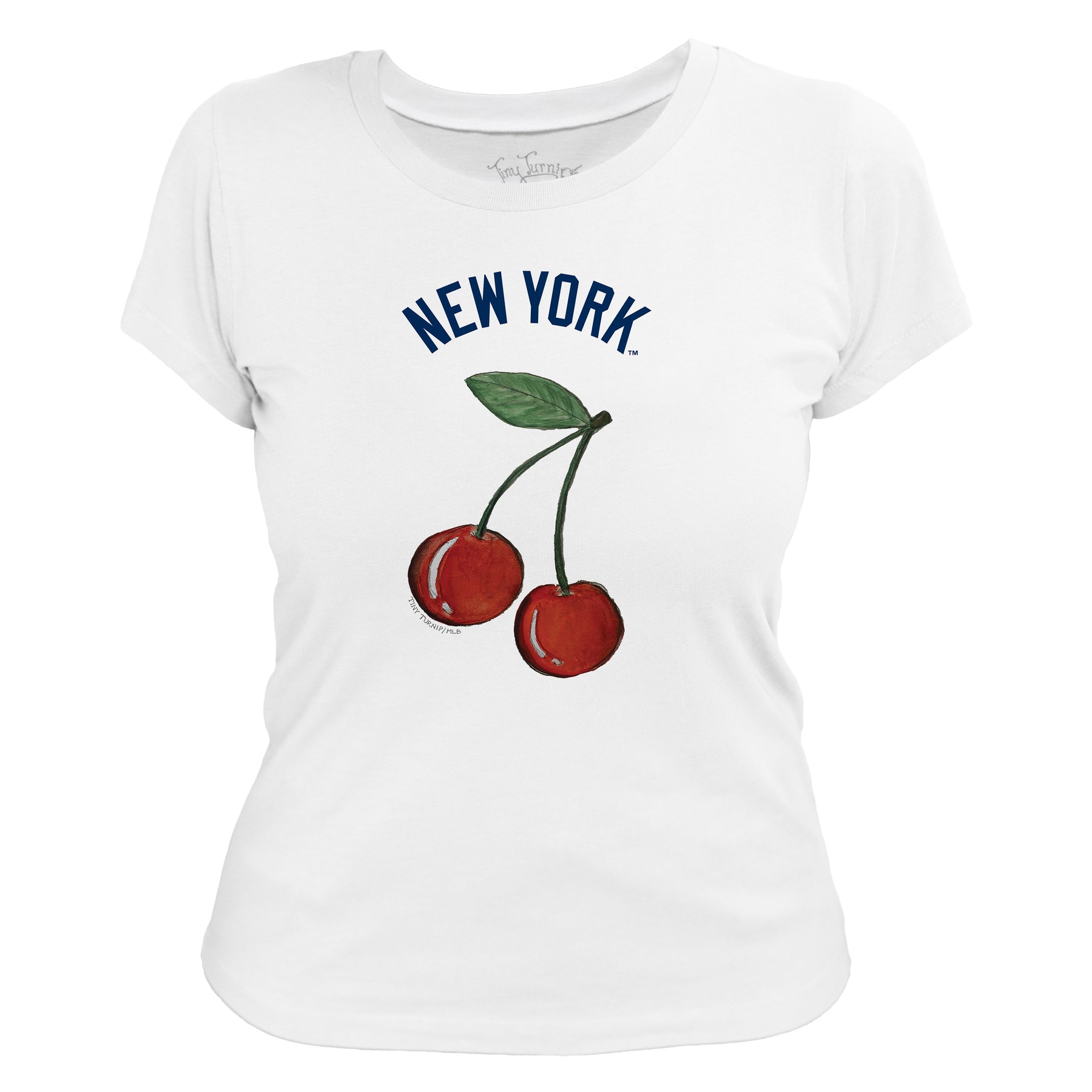 New York Yankees Cherries Tee Shirt