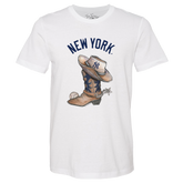 New York Yankees Cowboy Boot Unisex Tee Shirt