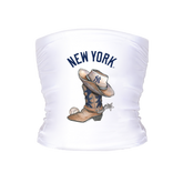 New York Yankees Cowboy Boot Tube Top