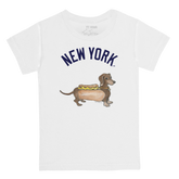 New York Yankees Dachshun Kid's Tee Shirt