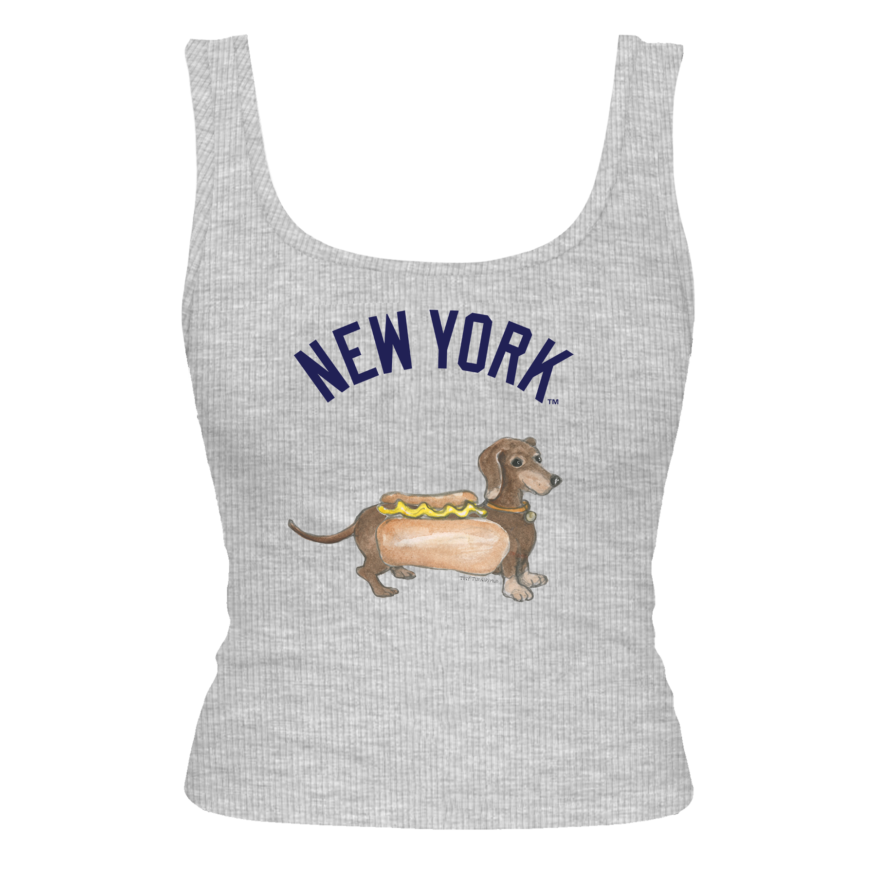 New York Yankees Dachshun Emmy Tank