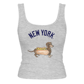 New York Yankees Dachshun Emmy Tank