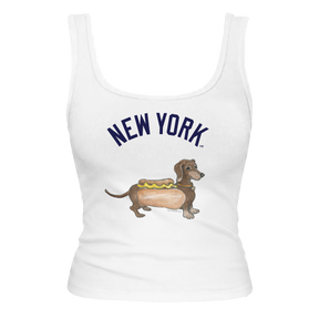 New York Yankees Dachshun Emmy Tank