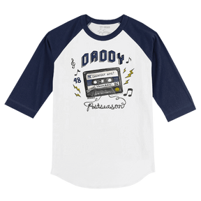 VIP New York Yankees Postseason '26 Kid's 3/4 Sleeve Raglan - Tiny Turnip