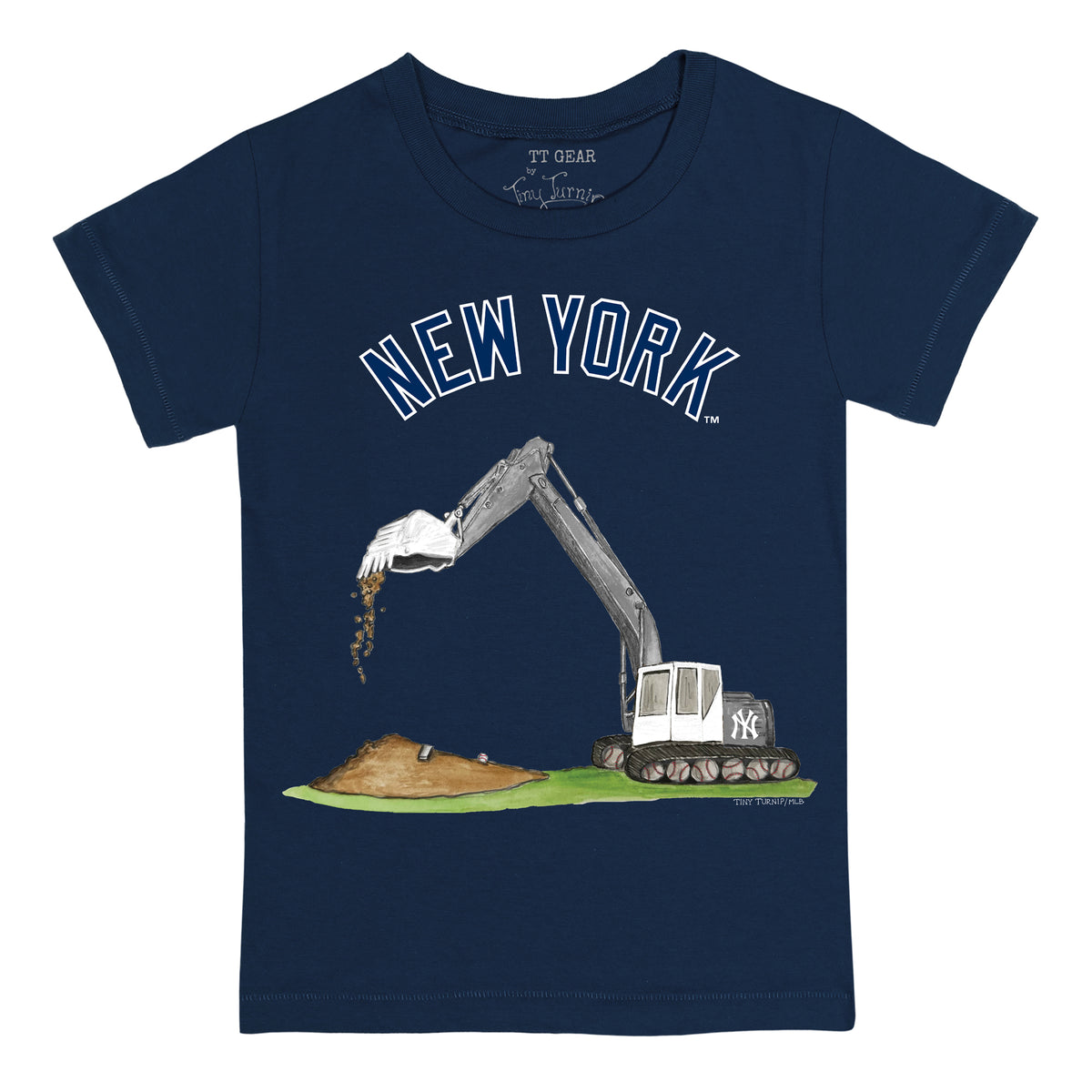 New York Yankees Excavator Tee Shirt
